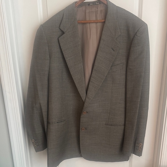 Valentina Elegant Gray Suit